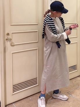 「テチチ(Te chichi)」｜「アイテム（帽子）」を使った、まさこさん（レディース・157cm）の冬コーディネート