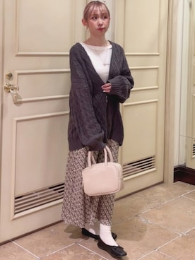 まさこさん（レディース・157cm）の秋コーディネート