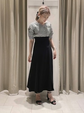 まさこさん（レディース・157cm）の夏コーディネート