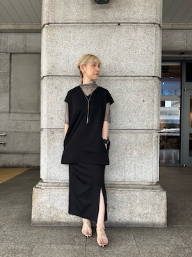 まさこさん(レディース・157cm)の夏コーディネート