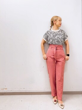 まさこさん(レディース・157cm)の夏コーディネート