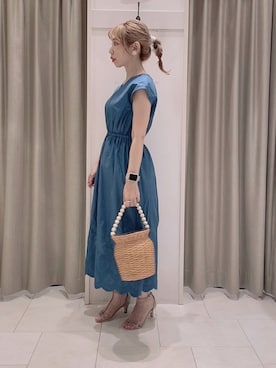 まさこさん（レディース・157cm）の夏コーディネート