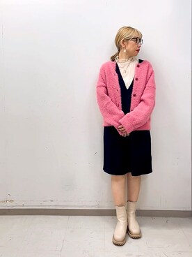 まさこさん（レディース・157cm）の秋コーディネート