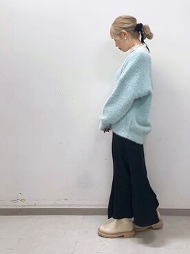 まさこさん（レディース・157cm）の冬コーディネート