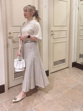 まさこさん(レディース・157cm)の春コーディネート