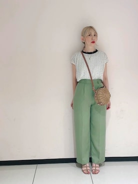 まさこさん（レディース・157cm）の春コーディネート