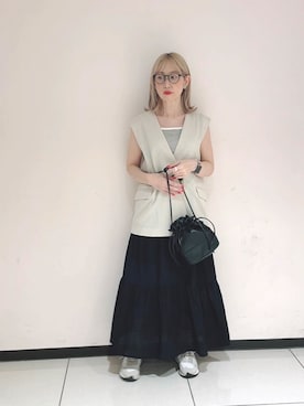 まさこさん（レディース・157cm）の春コーディネート