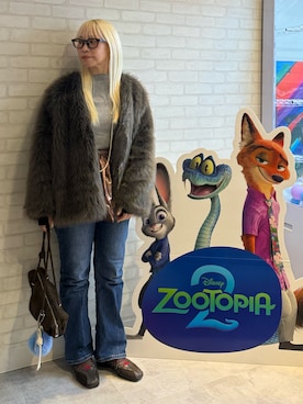 まさこさん(レディース・157cm)の冬コーディネート