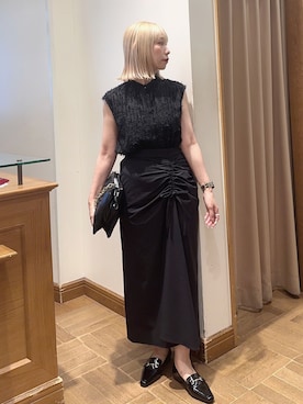 まさこさん（レディース・157cm）の夏コーディネート