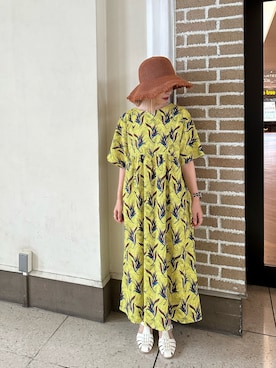 まさこさん（レディース・157cm）の夏コーディネート