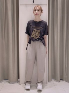 まさこさん（レディース・157cm）の夏コーディネート