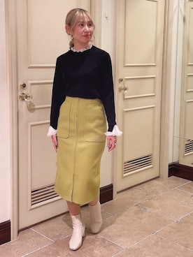 まさこさん（レディース・157cm）の冬コーディネート