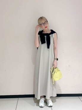 まさこさん（レディース・157cm）の春コーディネート