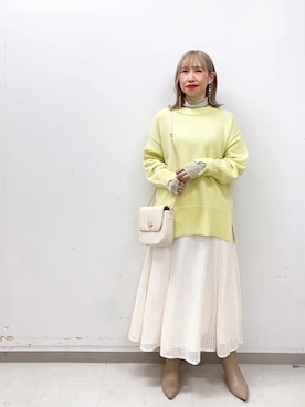 まさこさん(レディース・157cm)の冬コーディネート