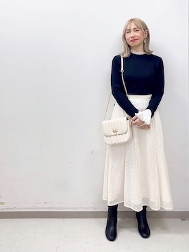 まさこさん(レディース・157cm)の冬コーディネート