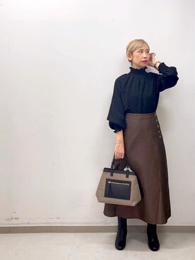 まさこさん（レディース・157cm）の秋コーディネート