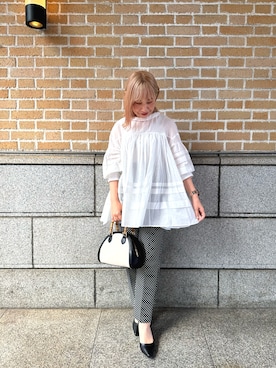 まさこさん（レディース・157cm）の春コーディネート