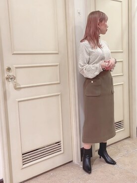 まさこさん(レディース・157cm)の冬コーディネート