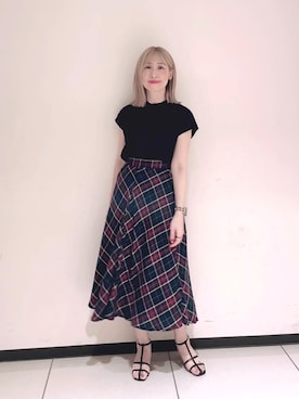 「Te chichi CLASSIC（テチチクラシック）のアイテム（トップス）」を使った、まさこさん（レディース・157cm）の春コーディネート