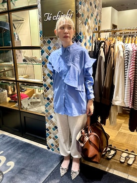 まさこさん(レディース・157cm)の秋コーディネート