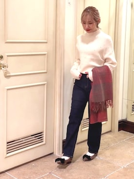 まさこさん(レディース・157cm)の秋コーディネート