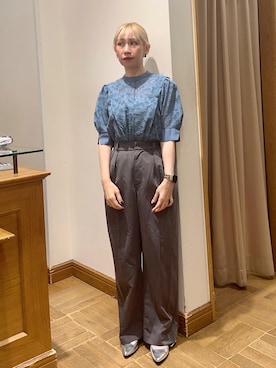 まさこさん(レディース・157cm)の夏コーディネート