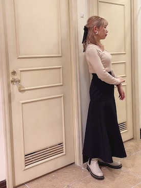 まさこさん（レディース・157cm）の冬コーディネート