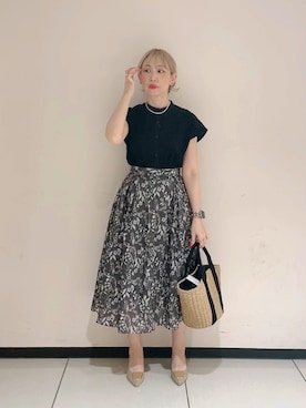 まさこさん(レディース・157cm)の春コーディネート