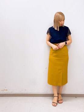 まさこさん（レディース・157cm）の夏コーディネート