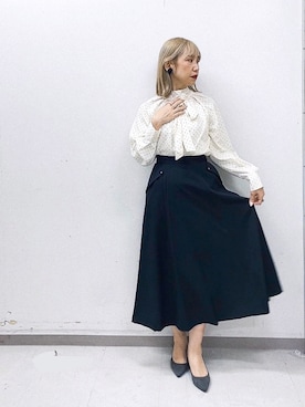 まさこさん（レディース・157cm）の春コーディネート