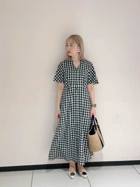 まさこさん（レディース・157cm）の春コーディネート