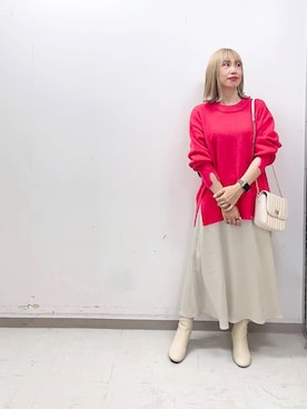 まさこさん（レディース・157cm）の秋コーディネート