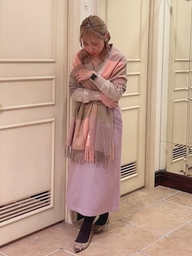 まさこさん（レディース・157cm）の冬コーディネート