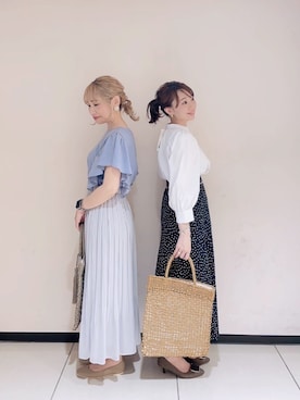 まさこさん（レディース・157cm）の春コーディネート