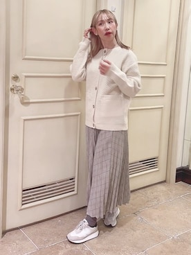 まさこさん(レディース・157cm)の冬コーディネート