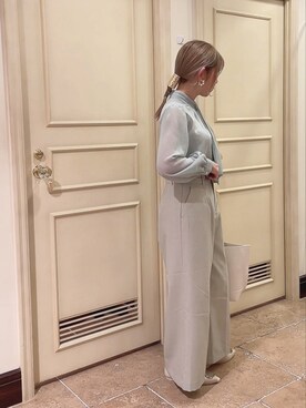 まさこさん（レディース・157cm）の春コーディネート