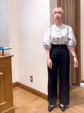 まさこさん（レディース・157cm）の春コーディネート
