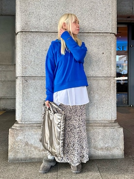 まさこさん（レディース・157cm）の冬コーディネート