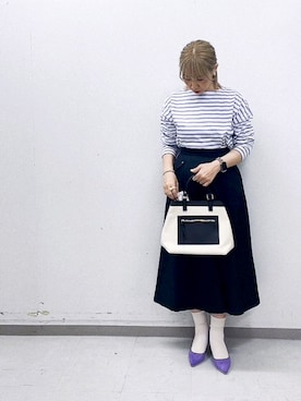 まさこさん（レディース・157cm）の冬コーディネート