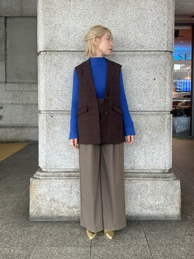 まさこさん(レディース・157cm)の秋コーディネート