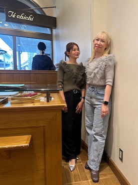 「ハイトーンカラー」｜「アイテム（その他）」を使った、まさこさん（レディース・157cm）の夏コーディネート