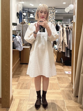 まさこさん（レディース・157cm）の秋コーディネート