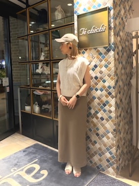 まさこさん(レディース・157cm)の春コーディネート