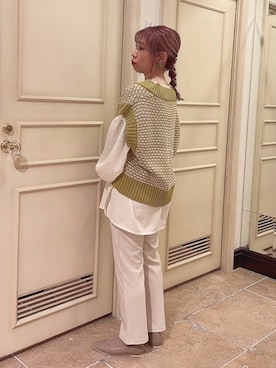 まさこさん（レディース・157cm）の冬コーディネート