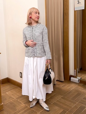 まさこさん（レディース・157cm）の春コーディネート