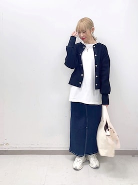 まさこさん（レディース・157cm）の冬コーディネート