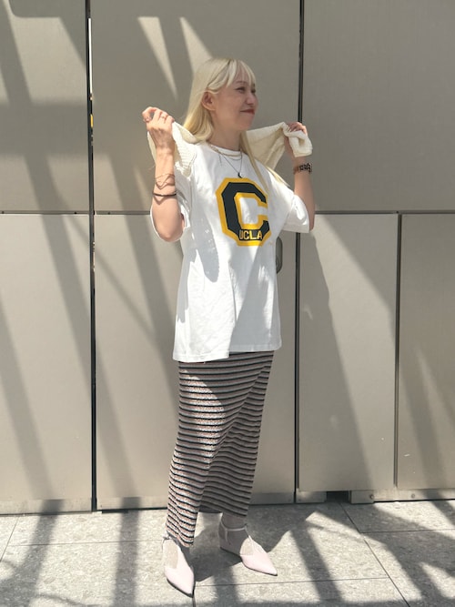 【UCLA】アソートロゴTシャツ