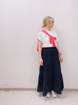 まさこさん（レディース・157cm）の夏コーディネート