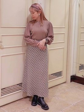 まさこさん（レディース・157cm）の秋コーディネート