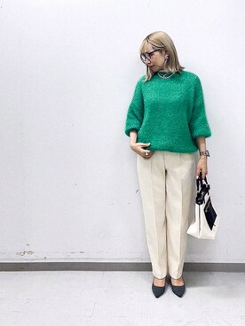 まさこさん（レディース・157cm）の冬コーディネート